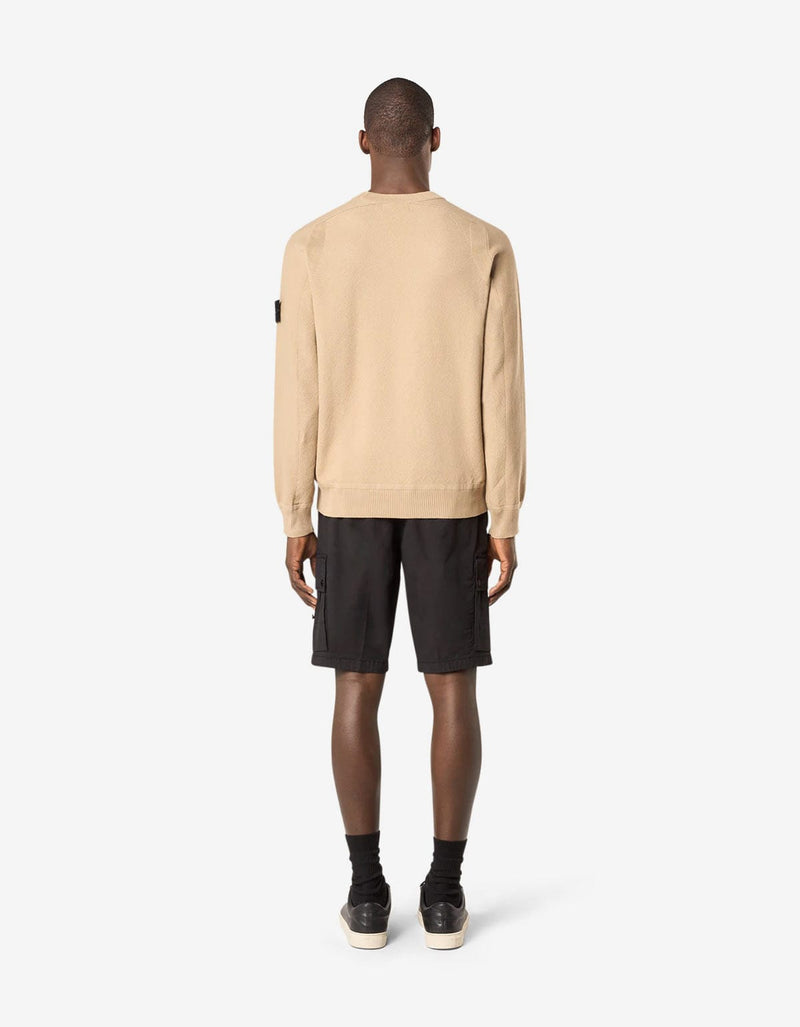 Stone Island Beige Sweater