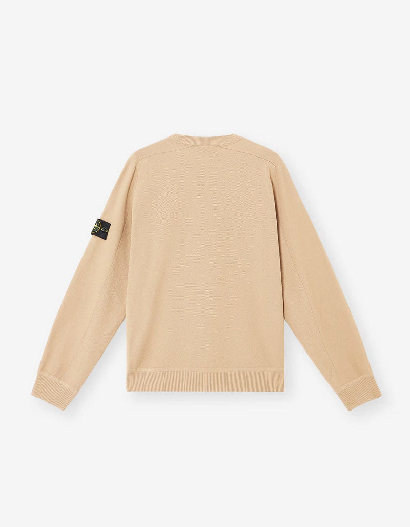 Stone Island Beige Sweater