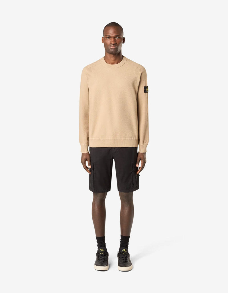 Stone Island Beige Sweater