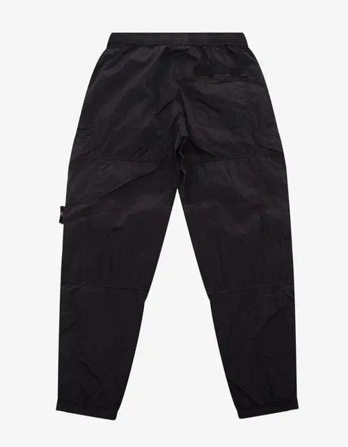 Stone island cargo trousers black discount