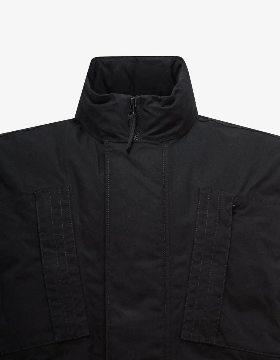 Stone Island Black Ghost Piece O Ventile Down Gilet