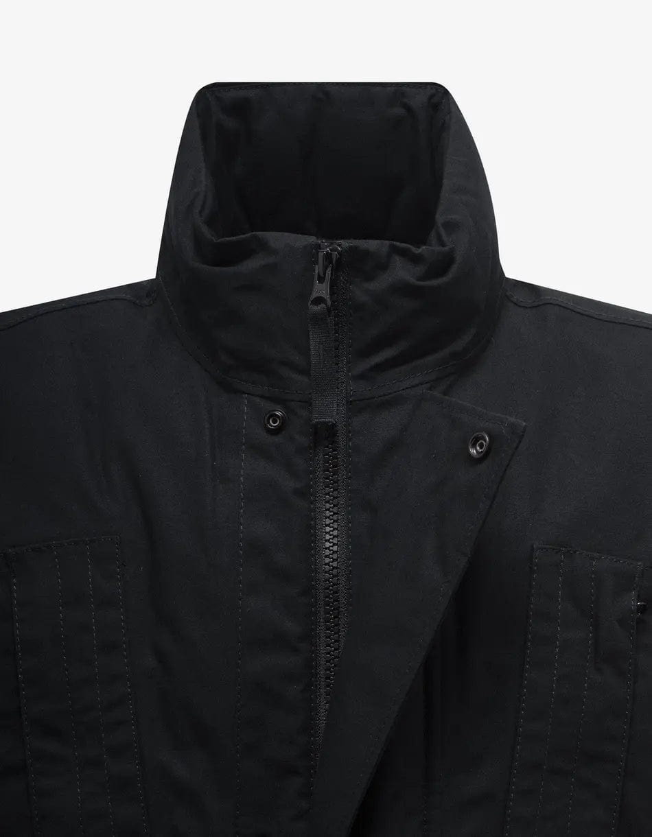 Stone Island Black Ghost Piece O-Ventile Down Gilet