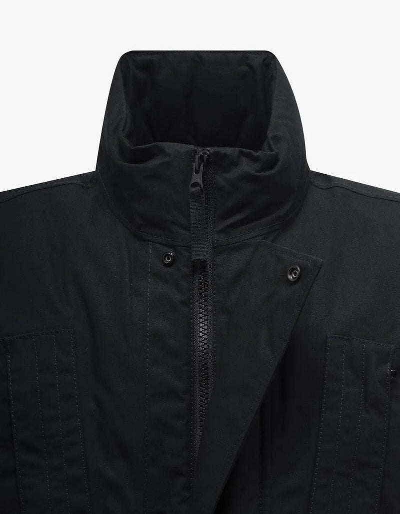 Stone Island Black Ghost Piece O-Ventile Down Gilet