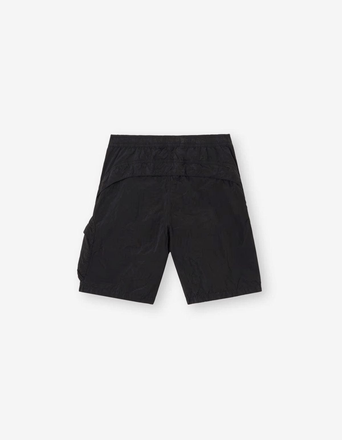 Stone Island Black Nylon Metal Cargo Shorts – Zoo Fashions