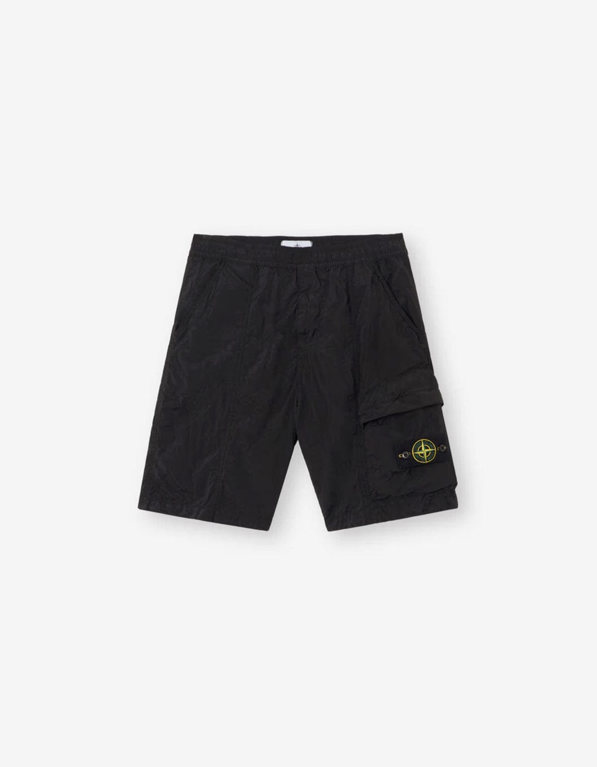Stone Island Black Nylon Metal Cargo Shorts – Zoo Fashions
