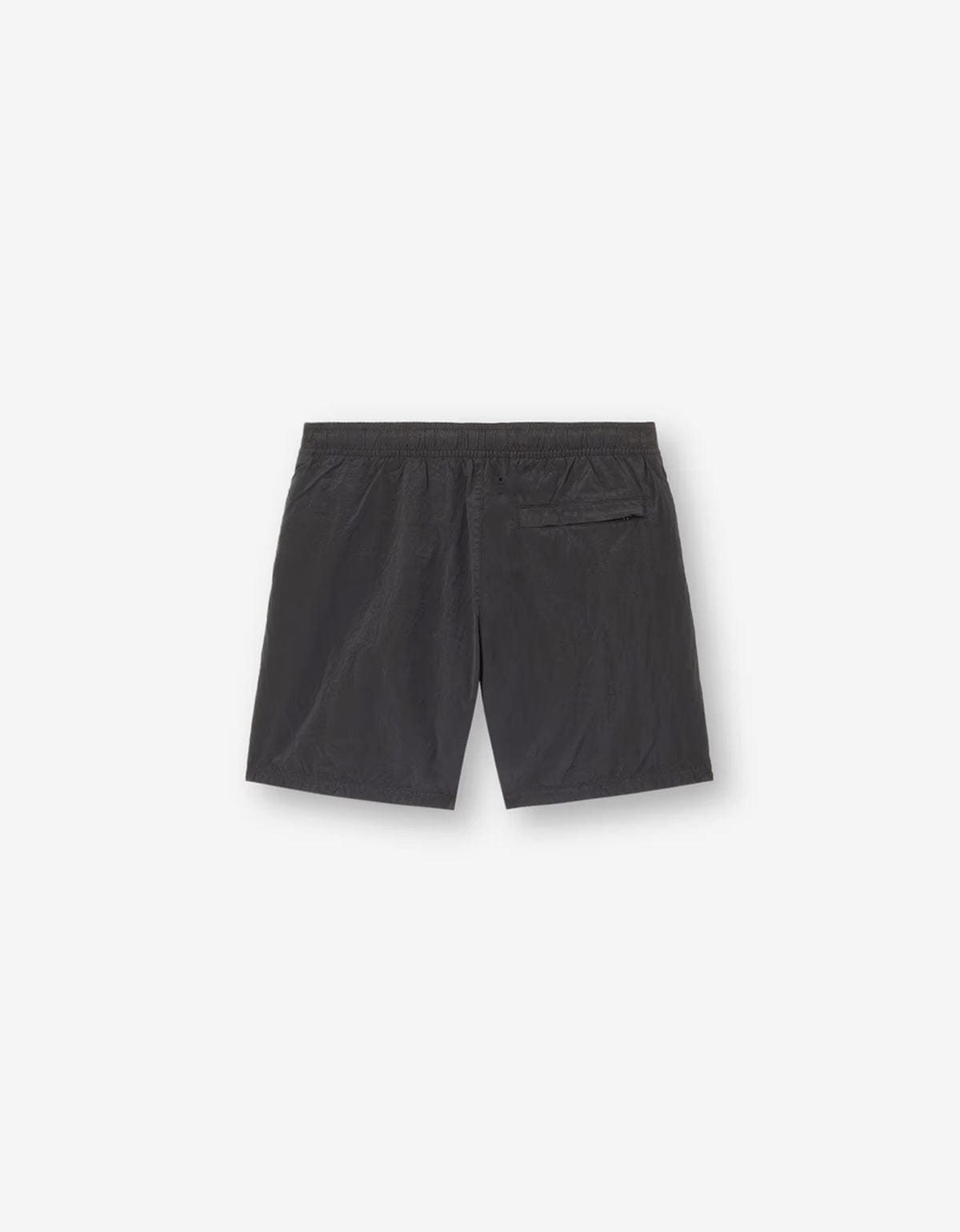 ★ stone swimwear nylonl M 黒 ★ STONE ISLAND Straight-Leg Mid-Length Logo-Appliquéd Nylon