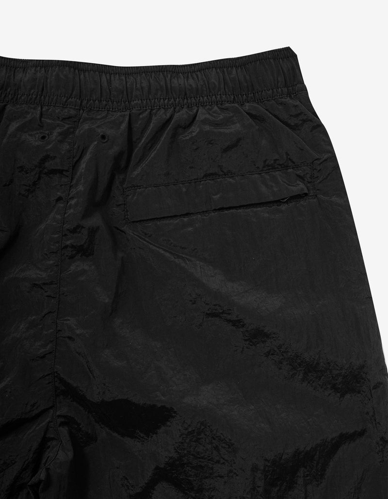 Stone Island Black Nylon Metal Swim Shorts
