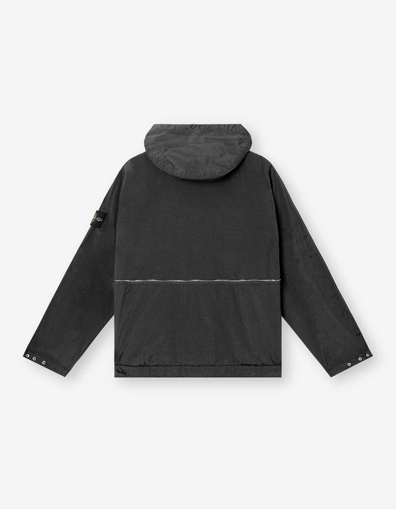 Stone Island Black Nylon Metal Watro-TC Jacket – Zoo Fashions