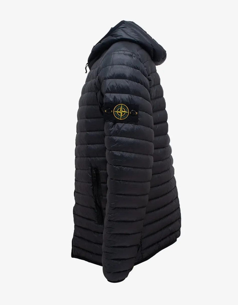 Stone island down jacket white deals