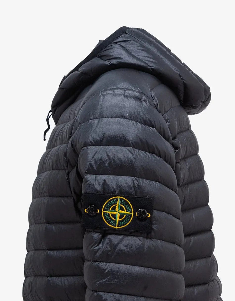 Stone Island Black Packable Down Jacket