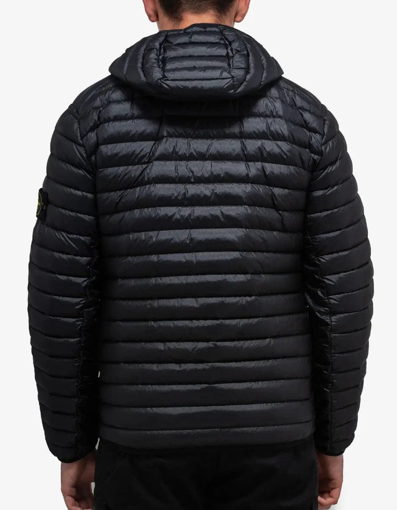 Stone Island Black Packable Down Jacket – Zoo Fashions Stone Island Black Packable Down Jacket – Zoo Fashions