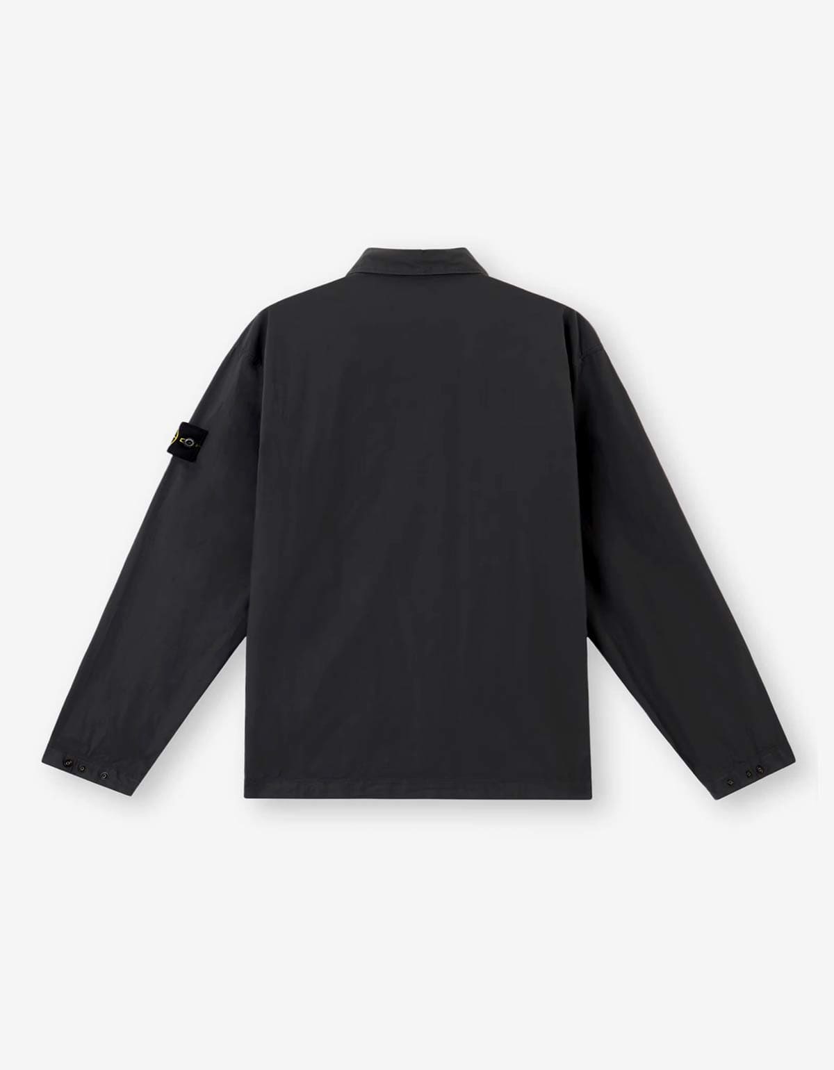 GENTA様STONE  CAPOSPALLA / V0029 Stone Island Black Paracadute Overshirt – Zoo Fashions