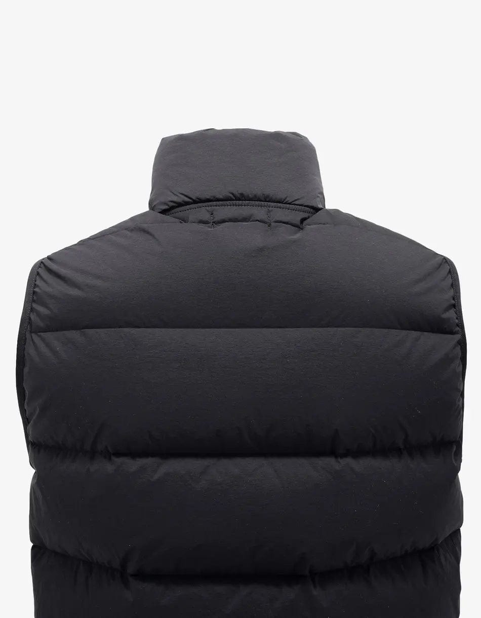 Stone Island Black Seamless Tunnel Nylon Down TC Gilet