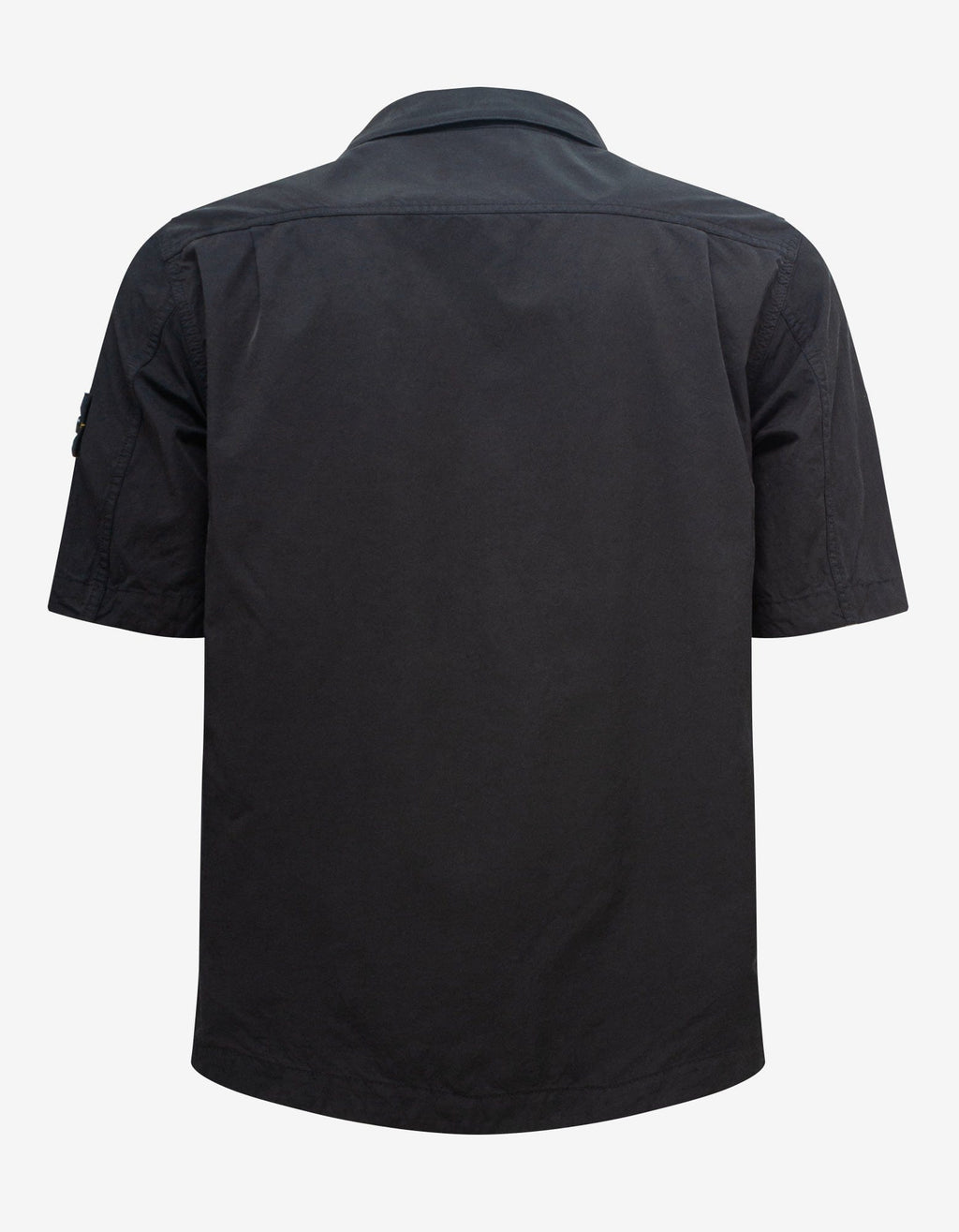 Stone Island Black Short Sleeve Overshirt