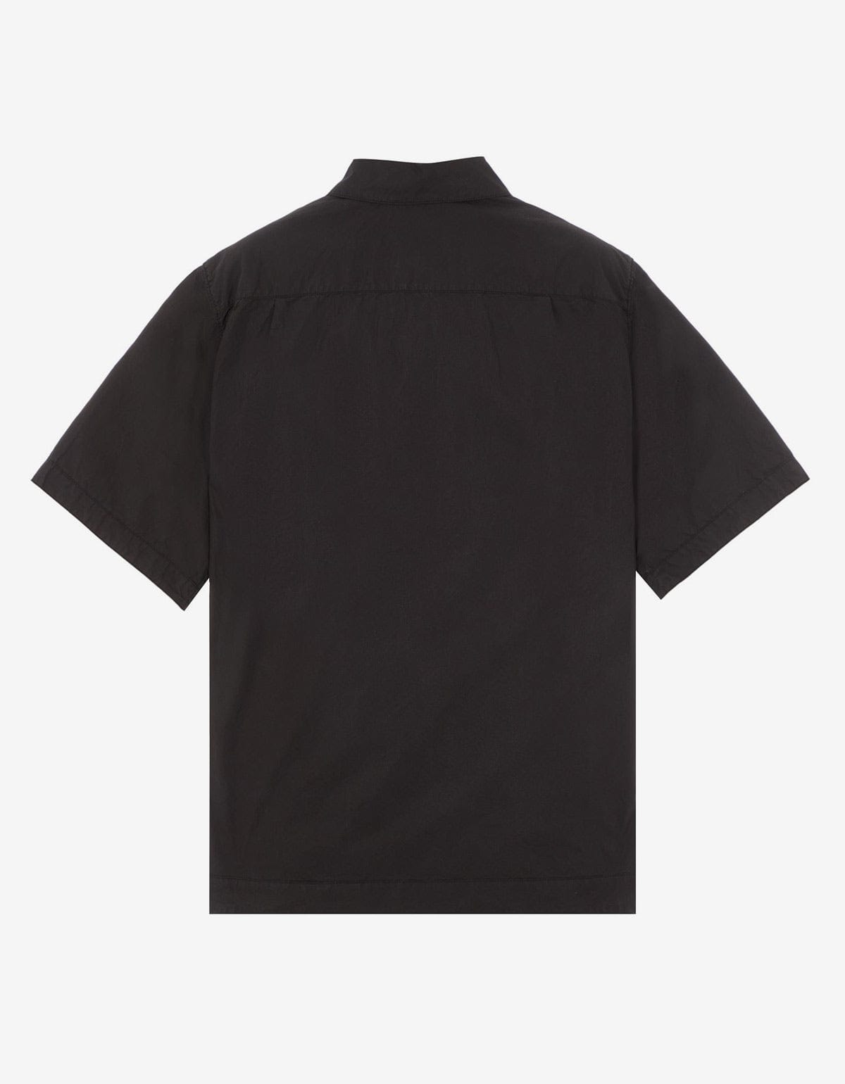 Stone Island Black Short Sleeve Overshirt