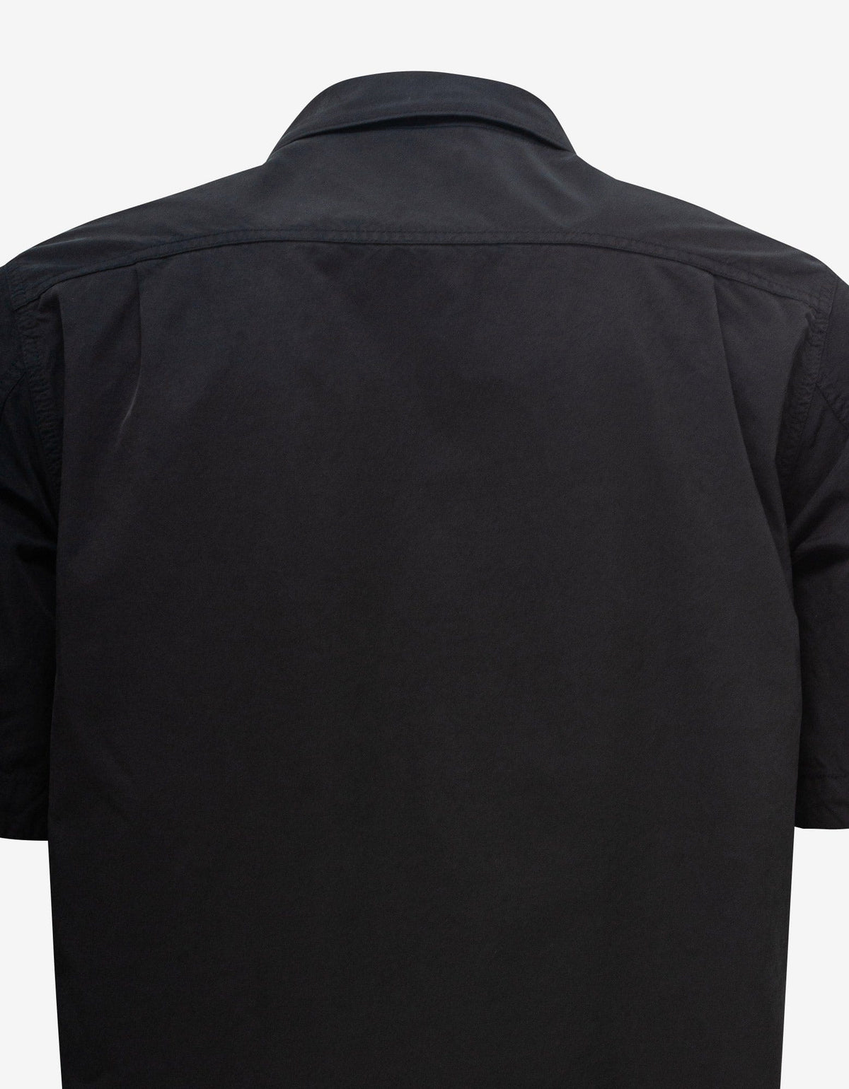 Stone Island Black Short Sleeve Overshirt