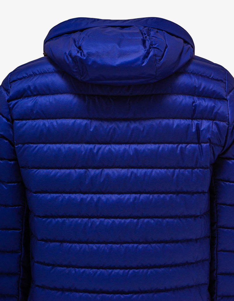 Stone Island Blue Bio-Based Ripstop Nylon Down Jacket