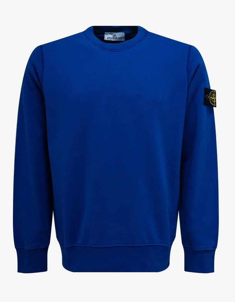 Stone island pullover sweatshirt sales