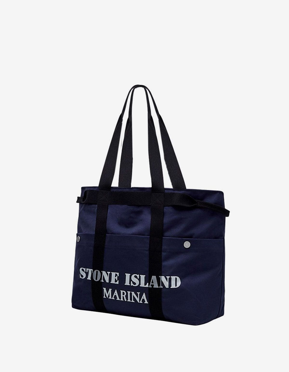 Stone Island Blue Marina Beach Bag