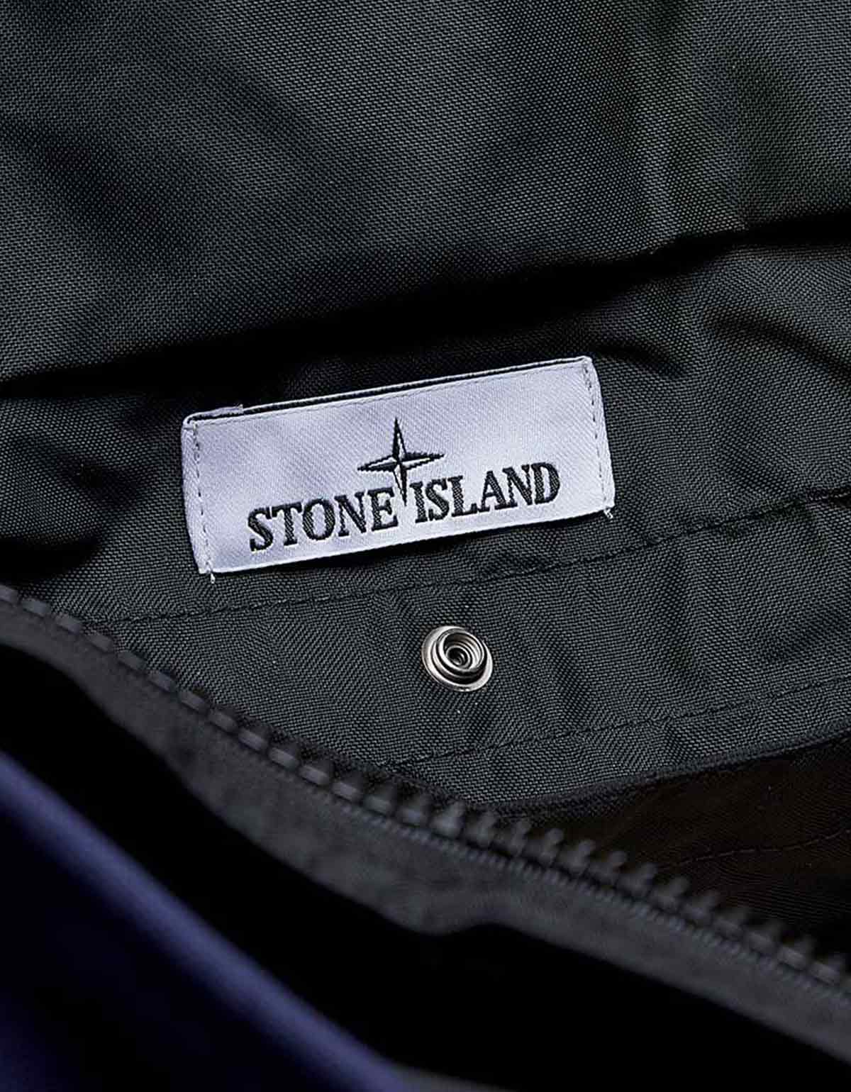 Stone Island Blue Marina Beach Bag