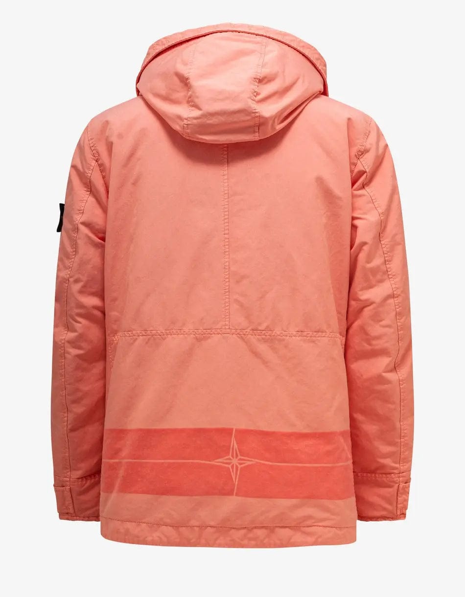 Stone Island David TC Peach Down Parka Jacket Zoo Fashions