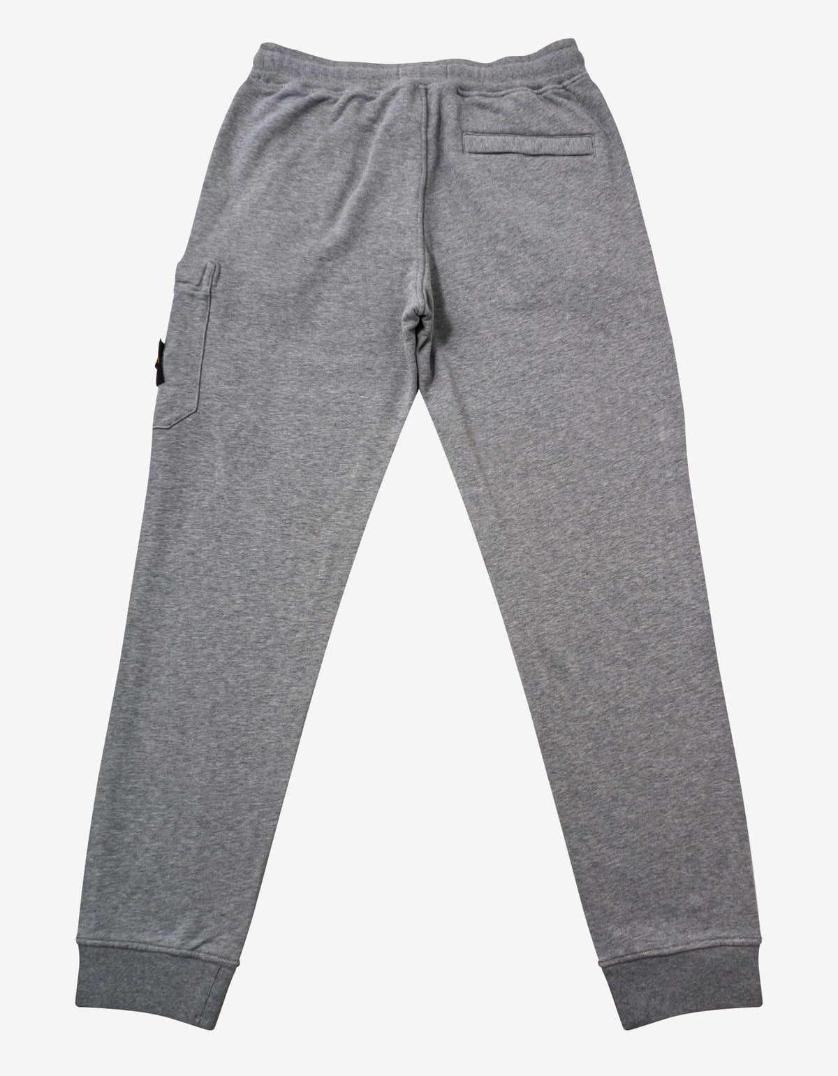 Stone Island Dust Grey Compass Logo Crew Neck Tracksuit