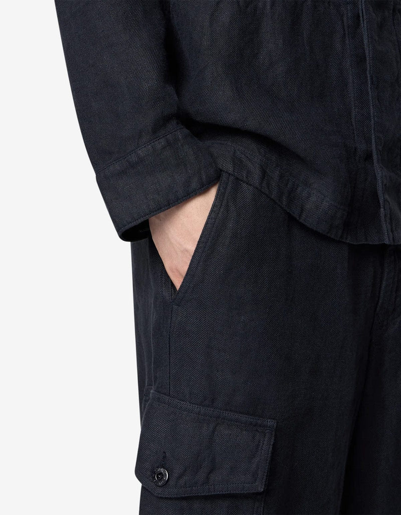 Stone Island Ghost Blue Cargo Trousers