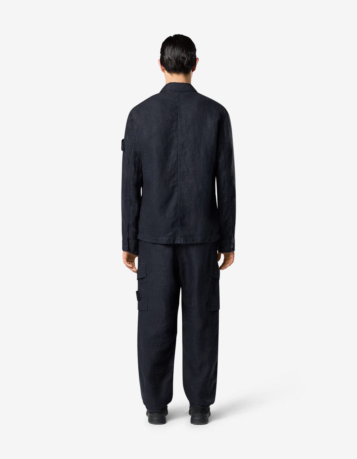 Stone Island Ghost Blue Cargo Trousers