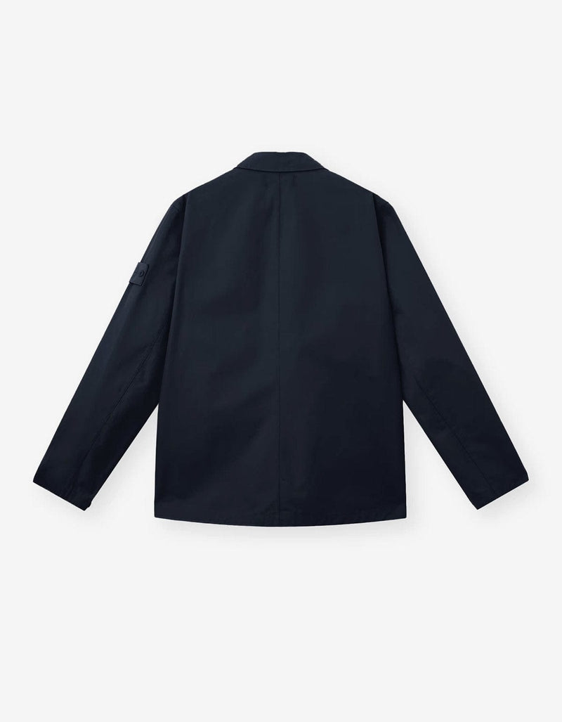 Stone Island Ghost Blue Weatherproof Blazer Jacket