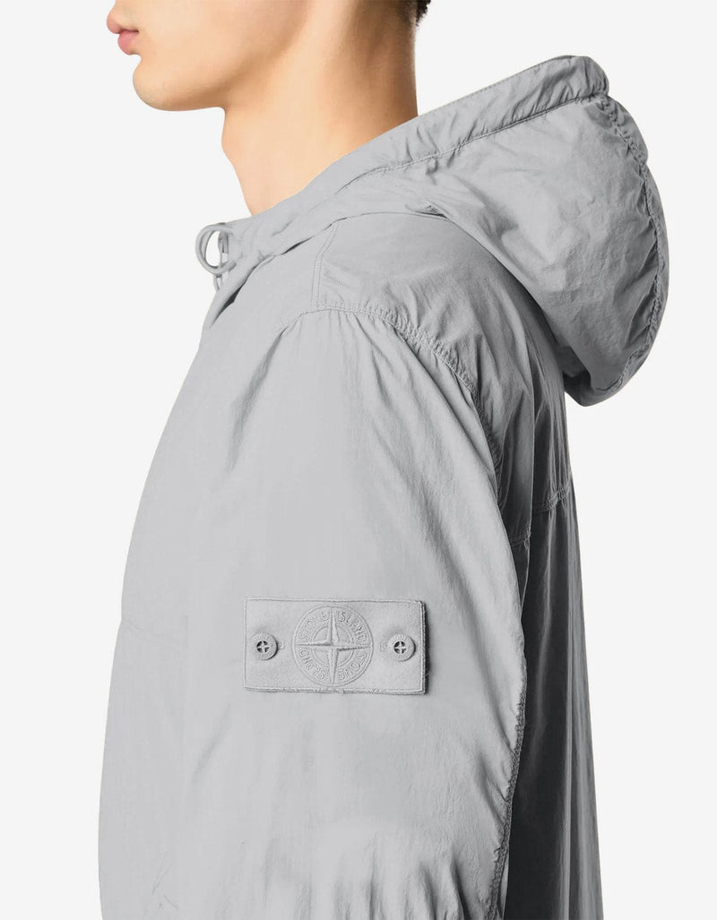 Stone Island Ghost Grey Smerigliato Short Parka