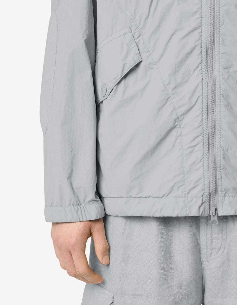 Stone Island Ghost Grey Smerigliato Short Parka