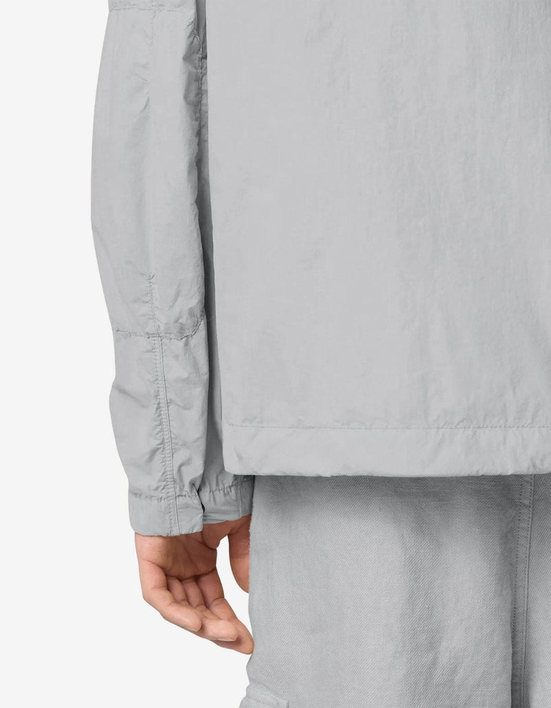 Stone Island Ghost Grey Smerigliato Short Parka