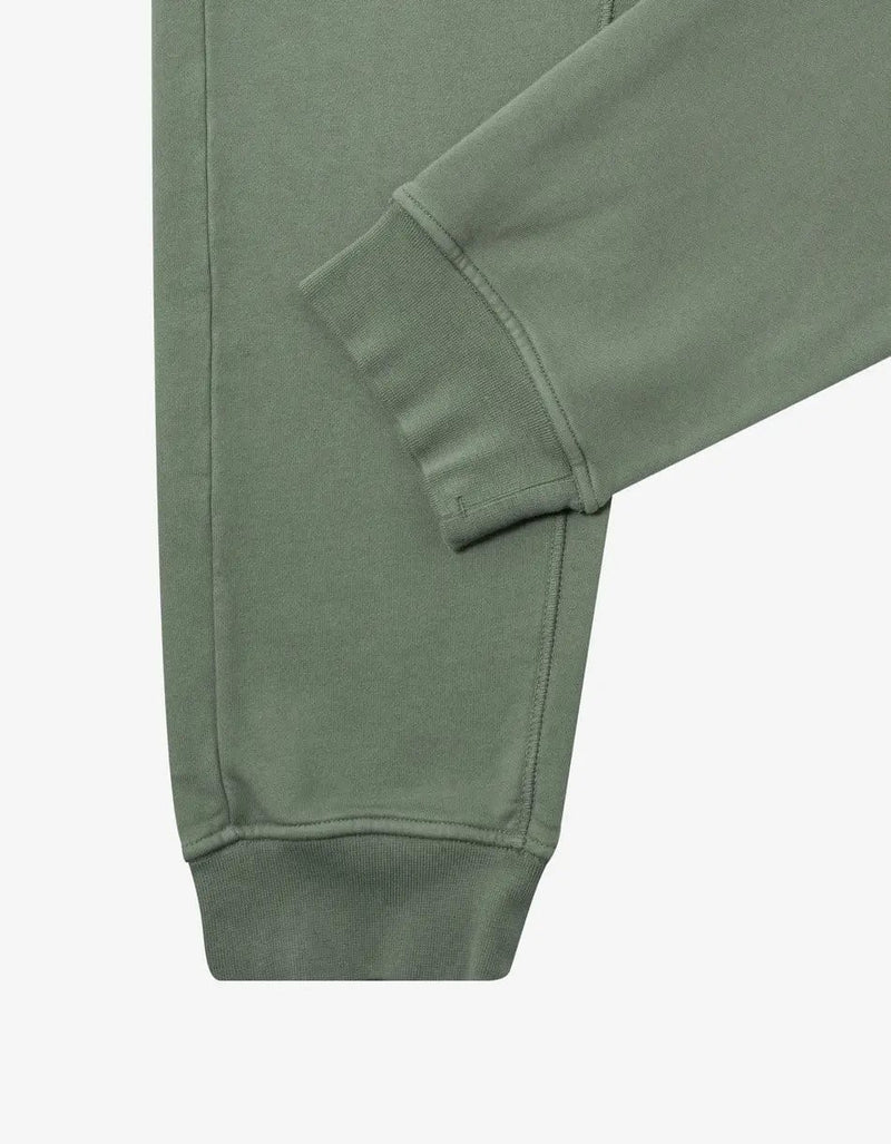 Stone Island Green Cargo Sweat Pants