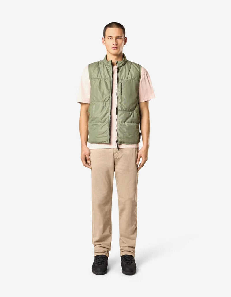 Stone Island Green Run-Proof Nylon Mesh-TC Gilet