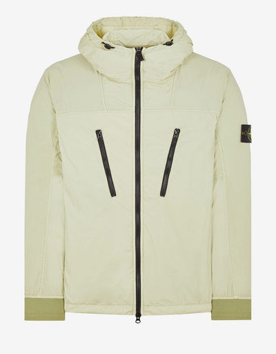 Stone Island SKIN TOUCH NYLON-TC­ - PACKABLE: Hooded jacket in a light, high-performance fabric.