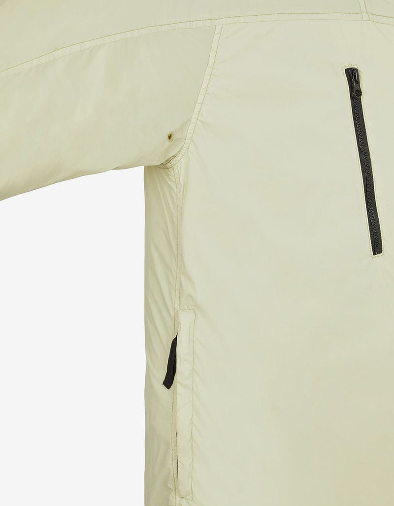 Stone Island Green Skin Touch Nylon-TC Packable Jacket