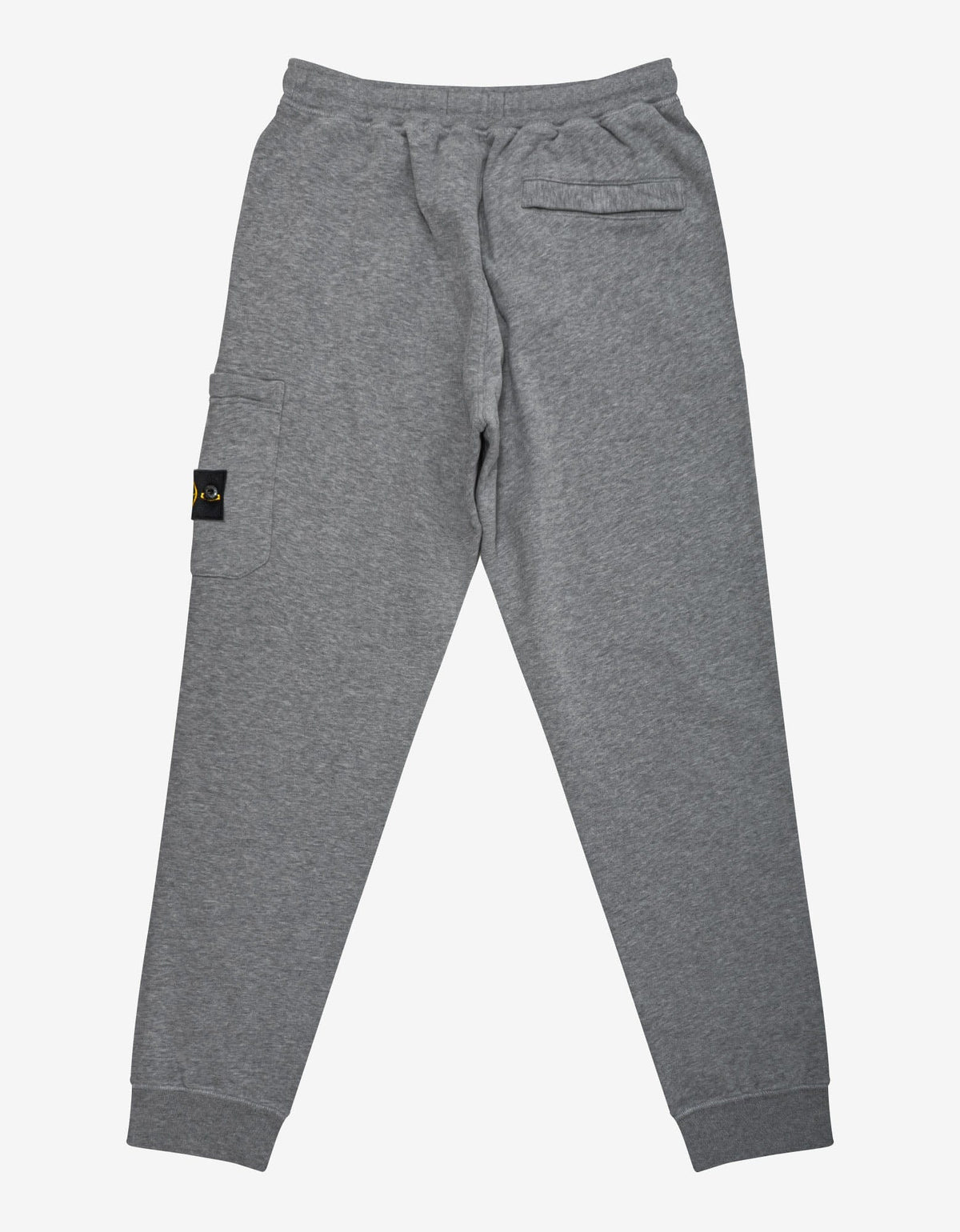 Stone Island Grey Compass Badge Sweat Pants