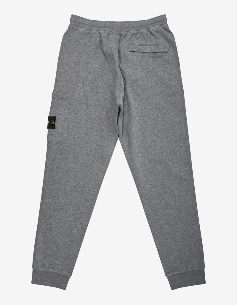 Stone Island Grey Compass Badge Sweat Pants