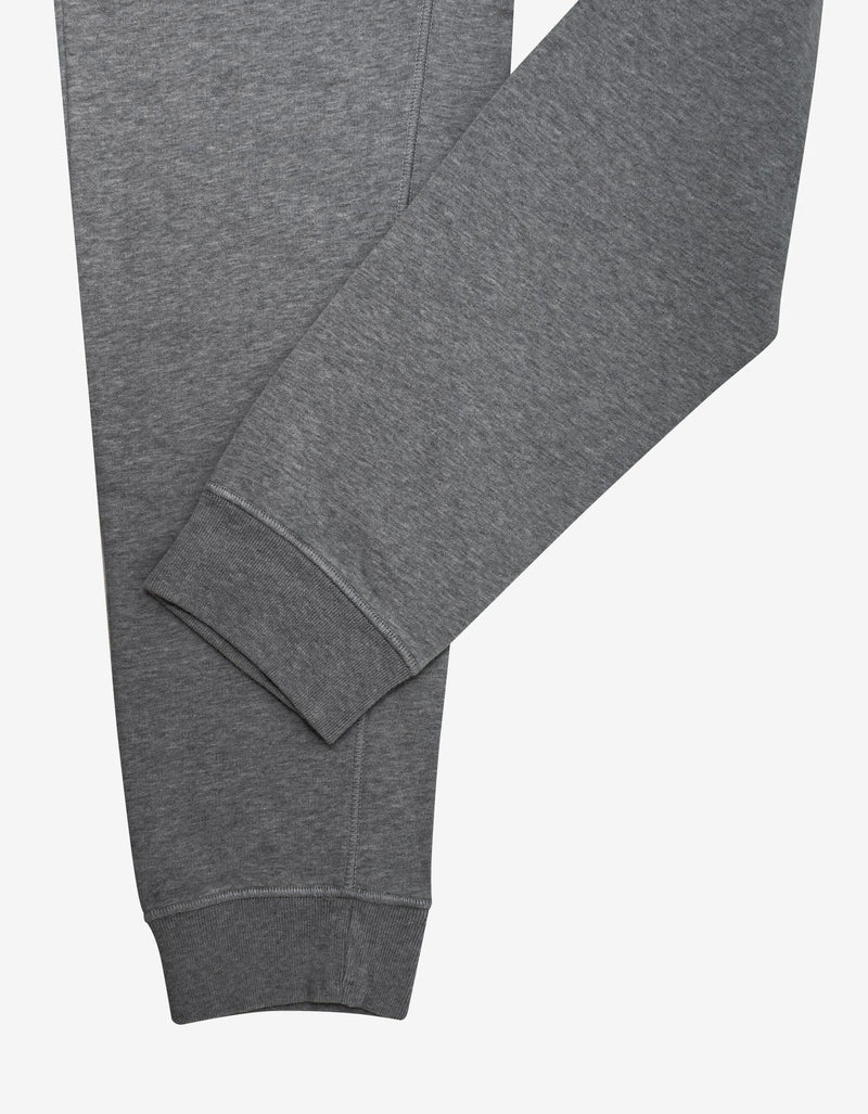 Stone Island Grey Compass Badge Sweat Pants