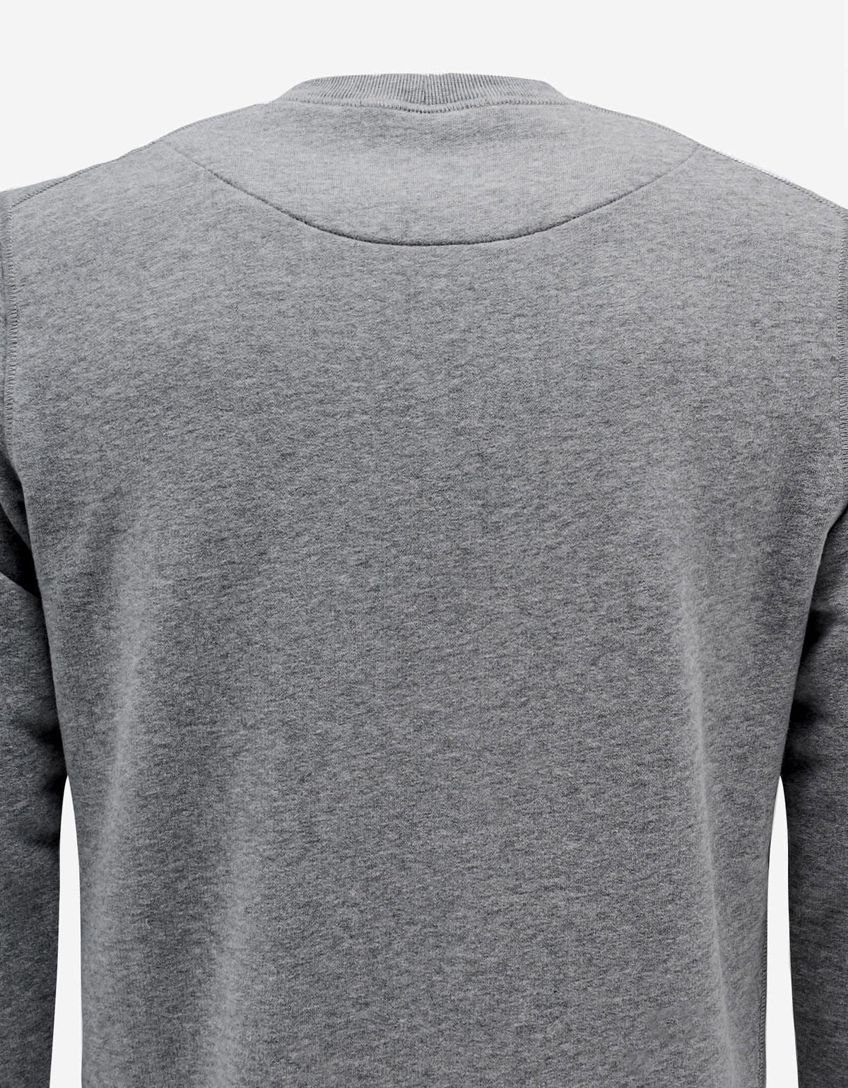 Stone Island Grey Compass Badge Sweatshirt