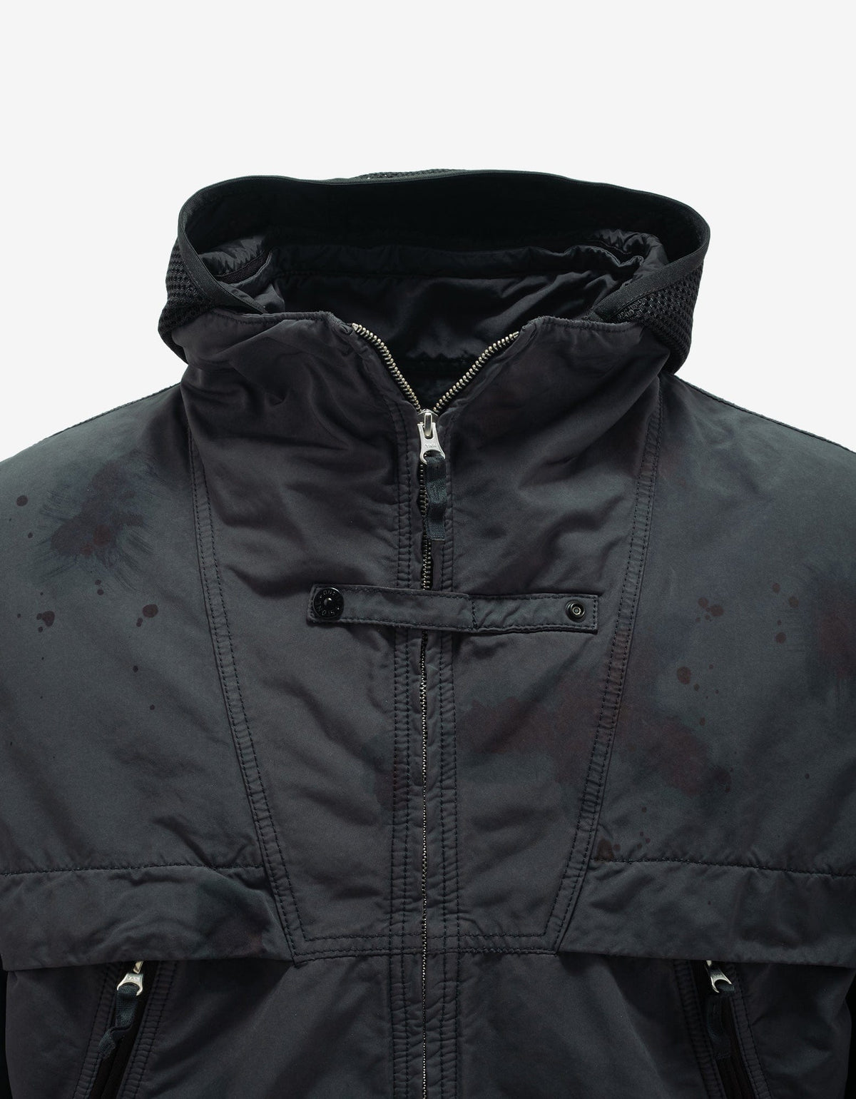Stone Island Grey David-TC Down Jacket