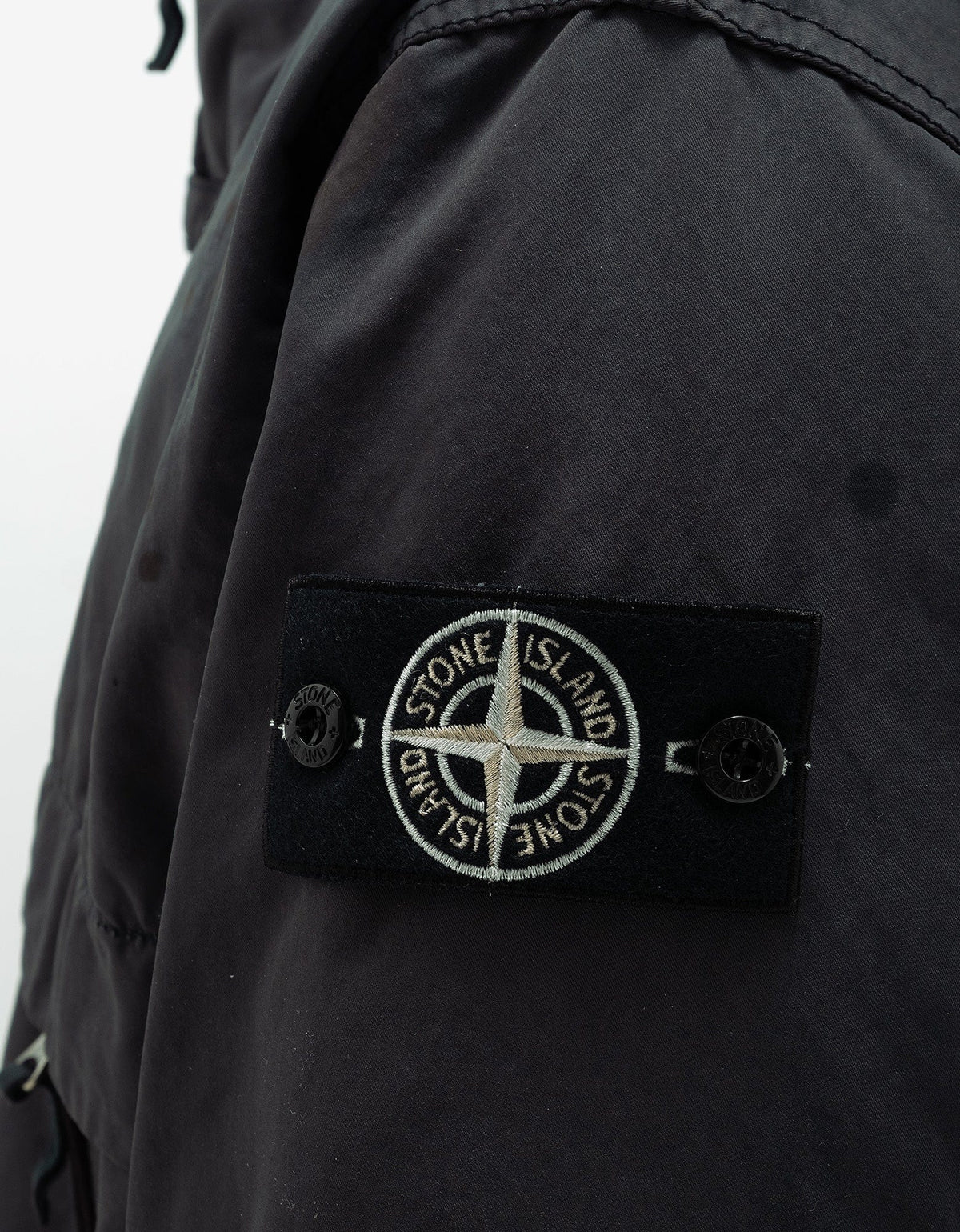 Stone Island Grey David-TC Down Jacket