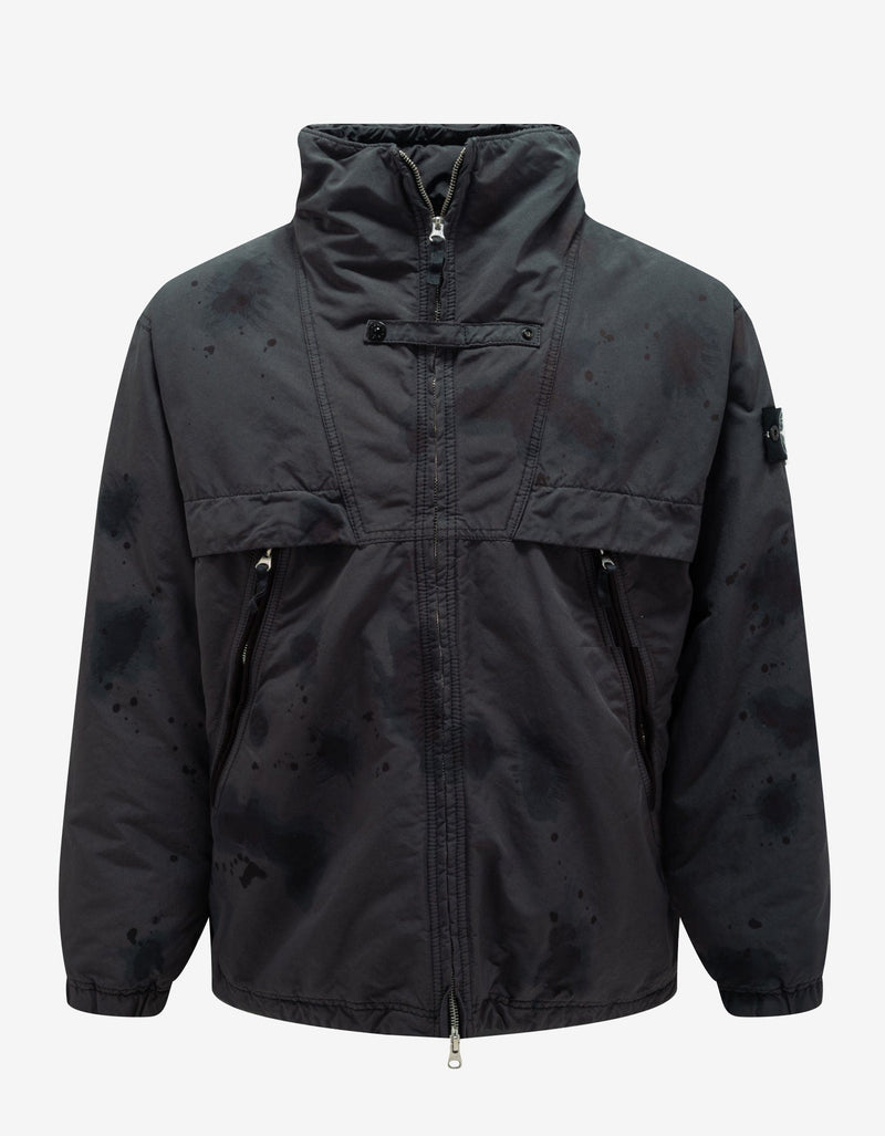 Stone Island Grey David-TC Down Jacket