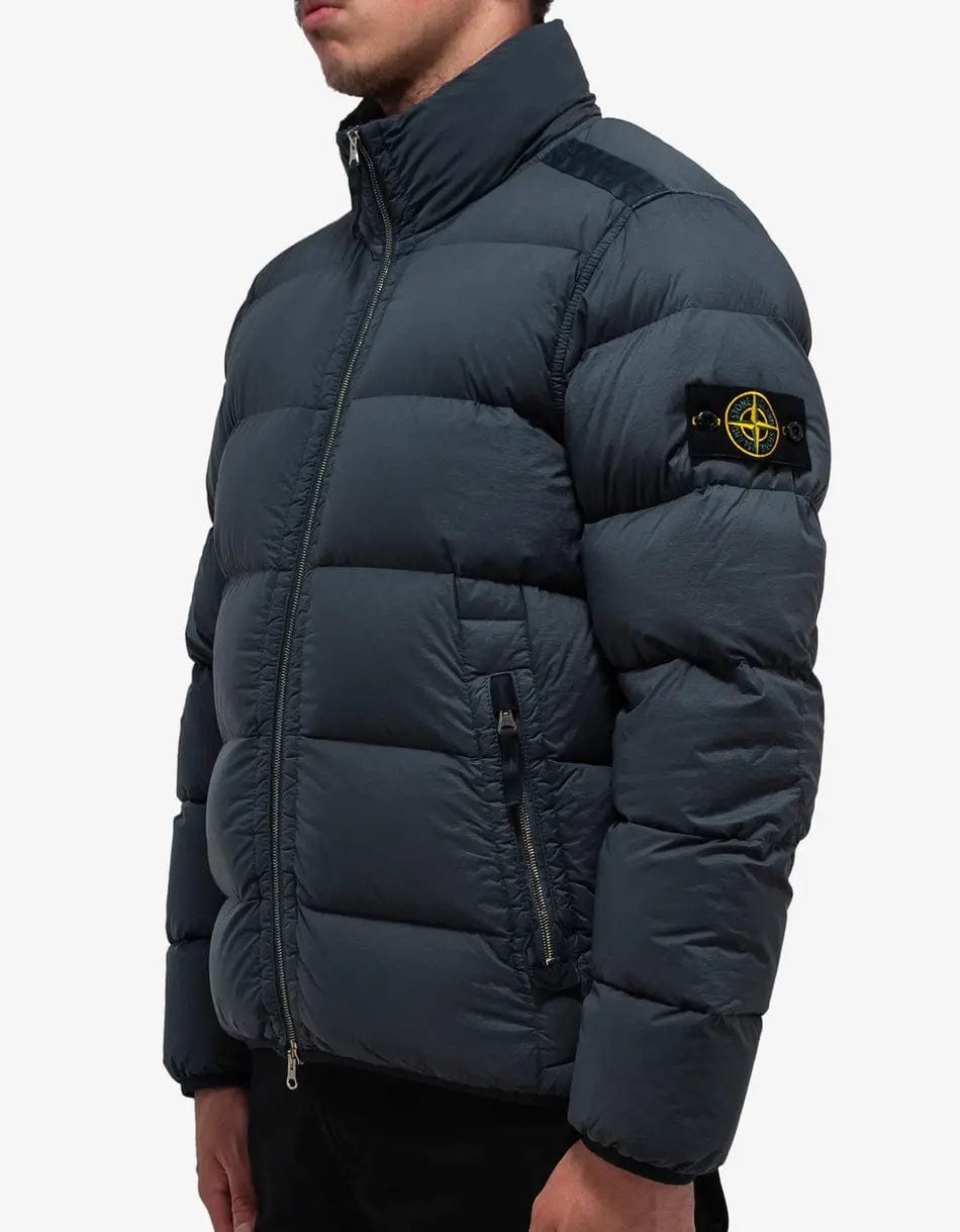Stone Island Grey Down Jacket – Zoo Fashions Stone Island Grey Down Jacket – Zoo Fashions