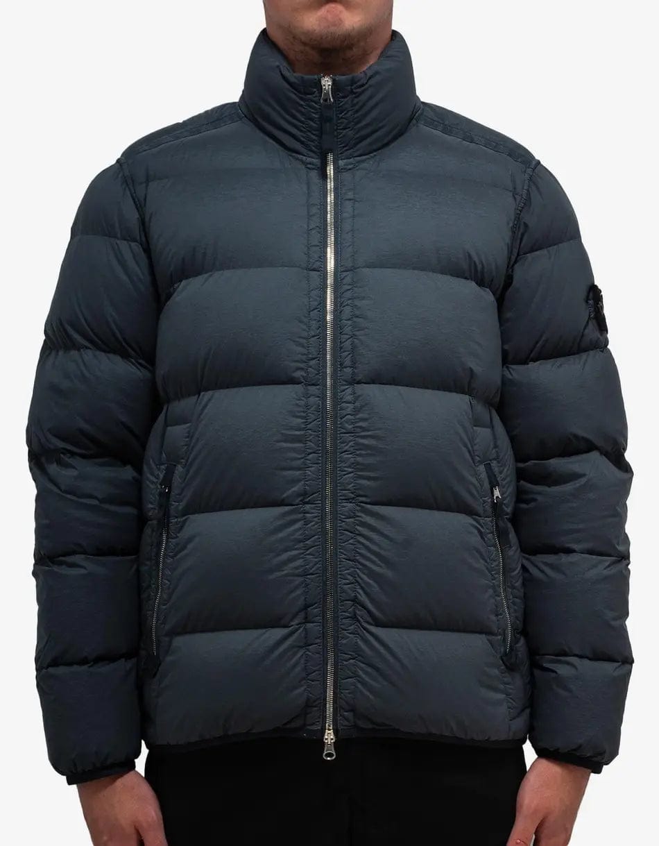 Stone Island Grey Down Jacket – Zoo Fashions Stone Island Grey Down Jacket – Zoo Fashions