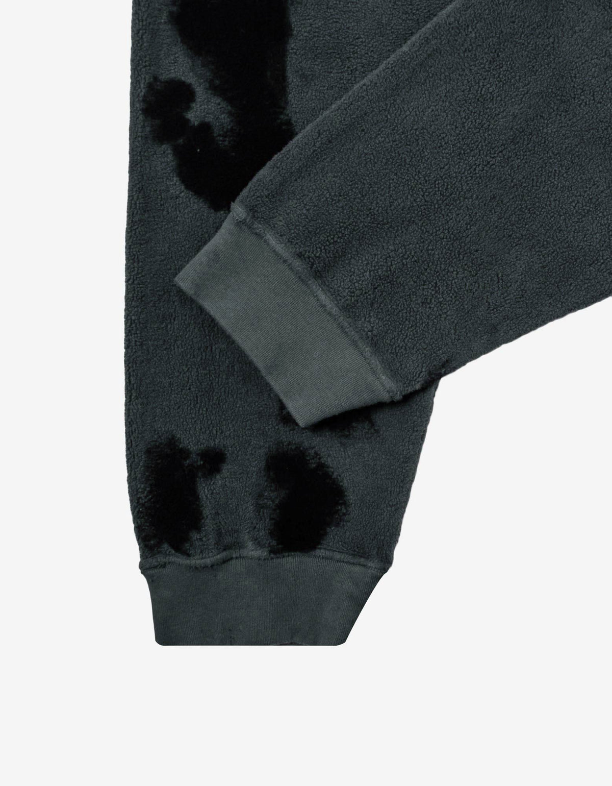 Stone Island Grey Garment Dyed Fleece Pants