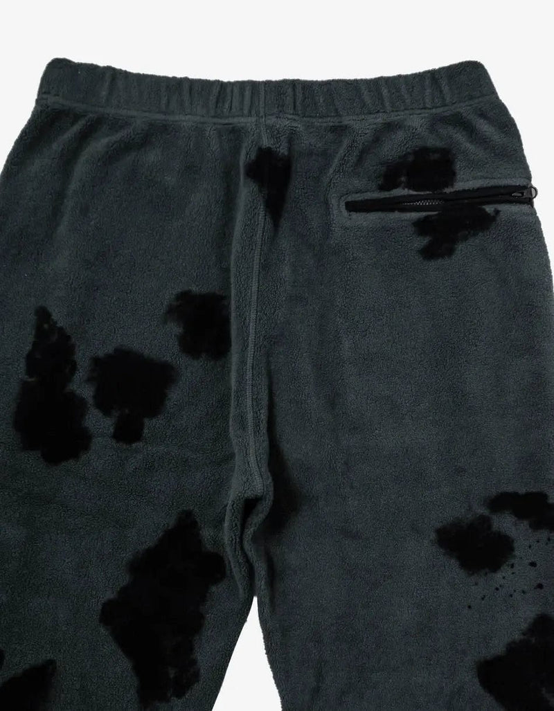 Stone Island Grey Garment Dyed Fleece Pants