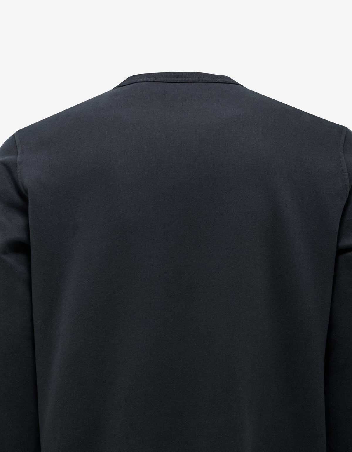 Stone Island Grey Garment Dyed Sweatshirt