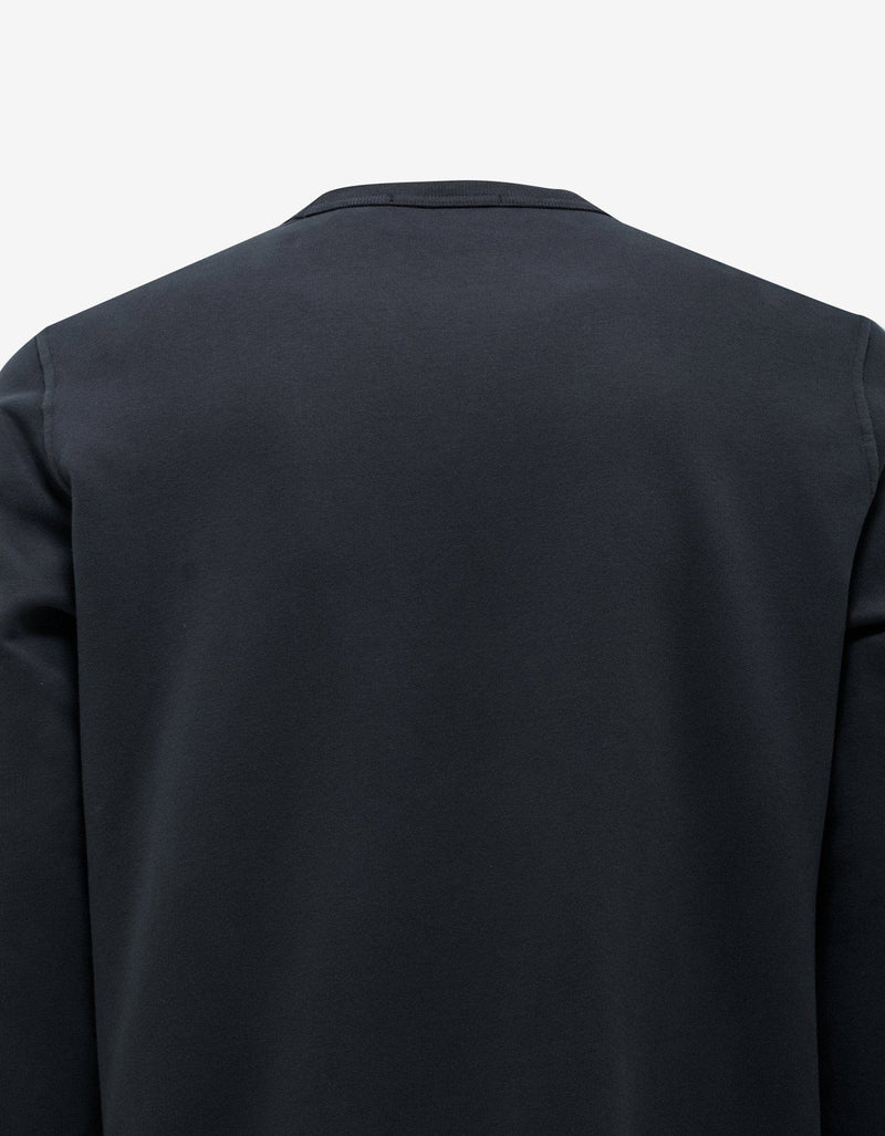 Stone Island Grey Garment Dyed Sweatshirt