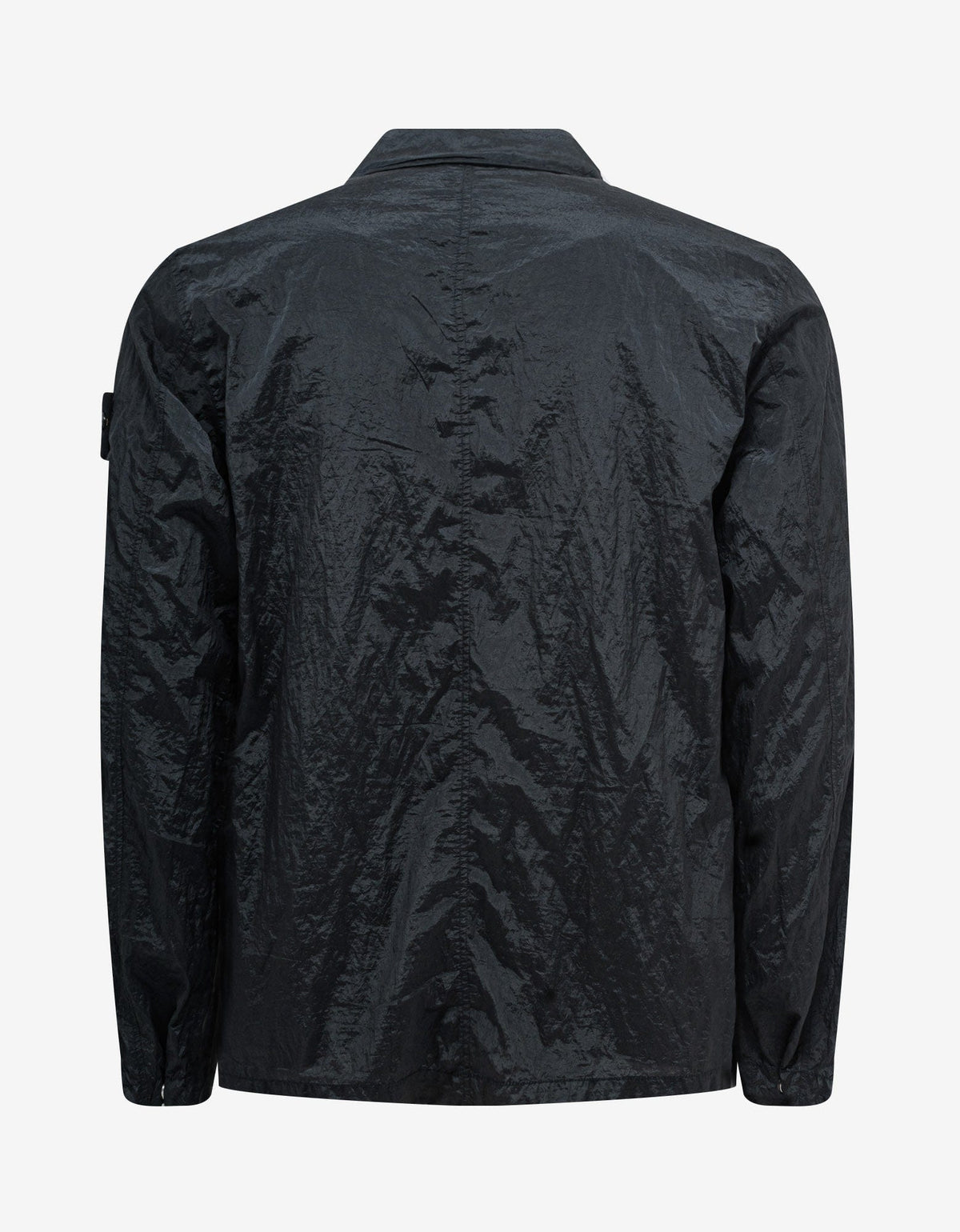 Stone Island Grey Nylon Metal Overshirt